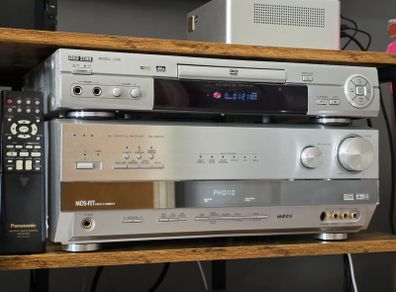 Panasonic SA-HE200 + DVD Player