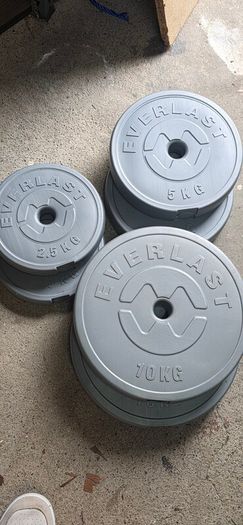 Weights bar and weights