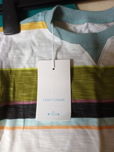 Leigh Tucker  Tops. Age .3-4 years x 2.   B.N.W.T