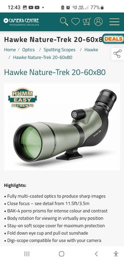 spotting scope