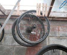 26" wheel set