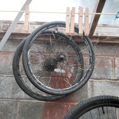 26" wheel set