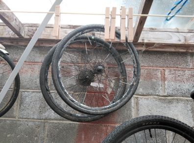 26" wheel set