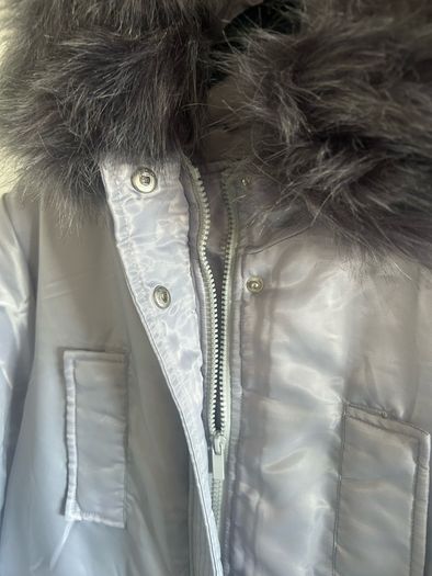 Boo Hoo puffa type jacket size 16