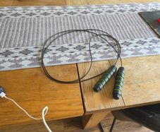 skipping rope