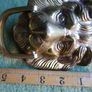 Vintage Brass Lion Door Knocker Image 4