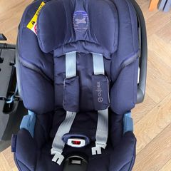 Cyber Aton 5 car seat + Isofix base