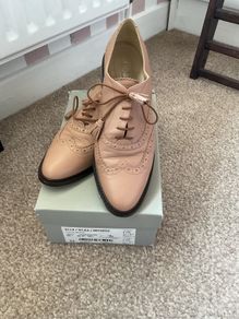 Hobbs leather soled brogues size 40