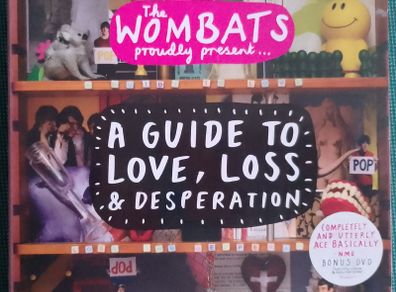 The Wombats - A Guide To Love, Loss & Desperation CD / DVD (2007) Ltd Ed Indie Rock EX+