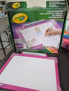 Crayola Light up tracing pad