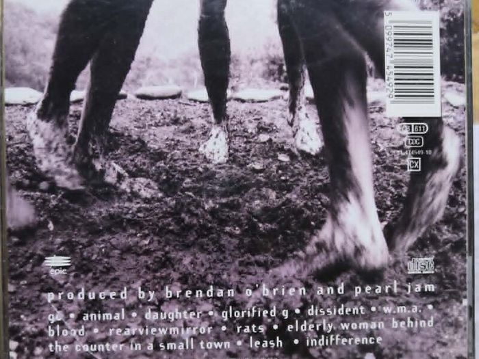 Pearl Jam - VS CD