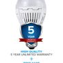 80-100W Equivalent LED Light Bulbs, 3000K Soft Warm White E27 Edison Screw LED Bulbs, Non-Dimmable 1600lm Bright Energy Saving Bulbs, Pack of 4 or 6 [Energy Class A++] Image 4