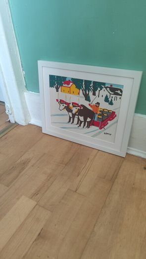 Zuzana Chalupova/ Maud Lewis Naive Art Original Folk Art Paintings