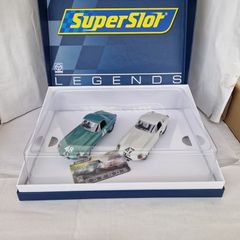 Scalextric Legends: Jaguar E-Type Twin Pack ( H3898A C3898A Superslot classic gt touring slot car )