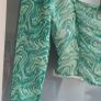 I SAW IT FIRST green tones crop top Sz 10 UK - Bnwt Rrp 25 Image 2