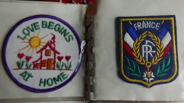 27 Vintage Patches in album