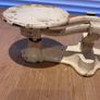 Antique Heavy cast iron scale with brass weights Image 6