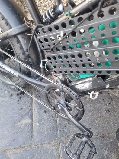 electric bike needs attention project
