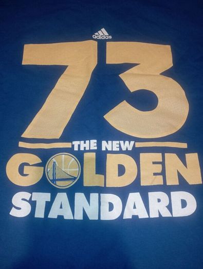 NBA golden state warriors t shirt size large