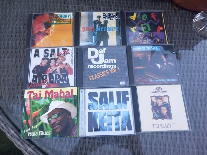 93 CDs, jazz, rap, musicals, mint condition, D18