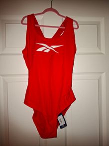 NEW Reebok swimming costume size 8