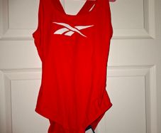 NEW Reebok swimming costume size 8