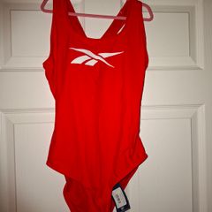 NEW Reebok swimming costume size 8