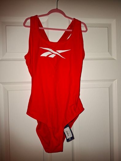 NEW Reebok swimming costume size 8