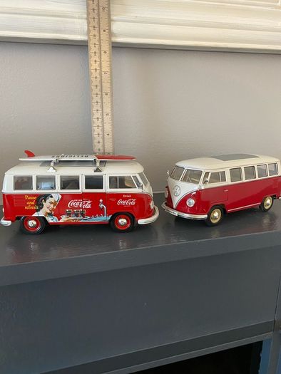 vw vans x2