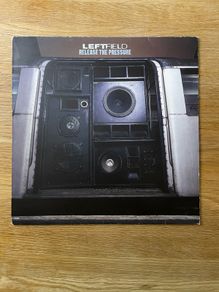 Leftfield - Release The Pressure - 12" Vinyl Single - 1995 Hard Hands HAND29T