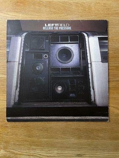 Leftfield - Release The Pressure - 12" Vinyl Single - 1995 Hard Hands HAND29T