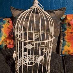 bird cage candle holder