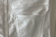 Part Two White Summer Cropped Jeans - W29