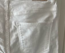 Part Two White Summer Cropped Jeans - W29