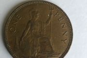 1962 British Penny