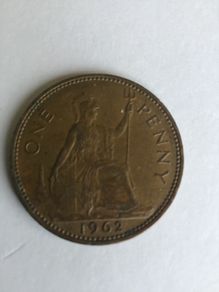 1962 British Penny