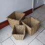 Rope Weaved - Plant , Waste Paper or Storage Baskets (3) Image 8