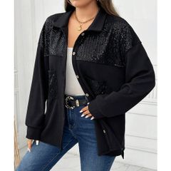 Glam Sequin Jacket size 18/20