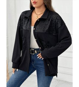 Glam Sequin Jacket size 18
