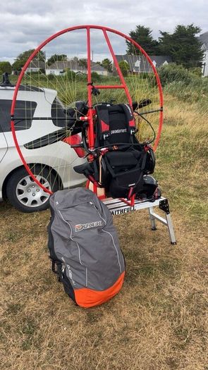 Paramotor / Paragliding full package