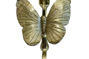 Butterfly Door Knocker
