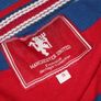 Manchester United Polo Tee Shirt S Adults Red Devils Heritage Range Image 9