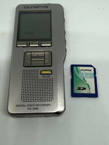 Olympus DS-2500 Digital Voice Recorder