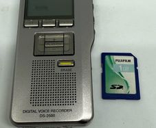 Olympus DS-2500 Digital Voice Recorder