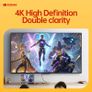 6in 1 Kodak-USB Type-C Adapter to HDTV-compatible PD Multi-splitter, 4K, 30Hz, T342 USB Hub 3.0, TF, SD, MacBook Multi-Converter Image 10