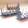 Model  Railway Br. Ota  Timber Wagons Image 5
