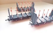 Model  Railway Br. Ota  Timber Wagons