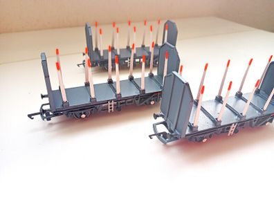 Model  Railway Br. Ota  Timber Wagons