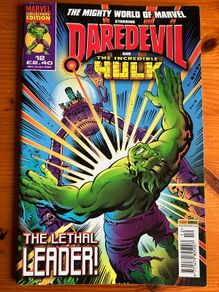 Comic: 'Daredevil And The Incredible Hulk' no.12 (28/01/2004)