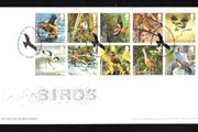 2007 Great Britain Birds - UK Species in Recovery Commemorative Stamps addressed First Day Cover (FDC) with Edinburgh pictorial cancel.